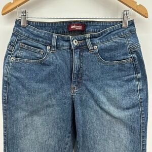Lee Riveted Ultimate 5 Jeans Womens 6 Blue Denim Medium Wash Straight Leg